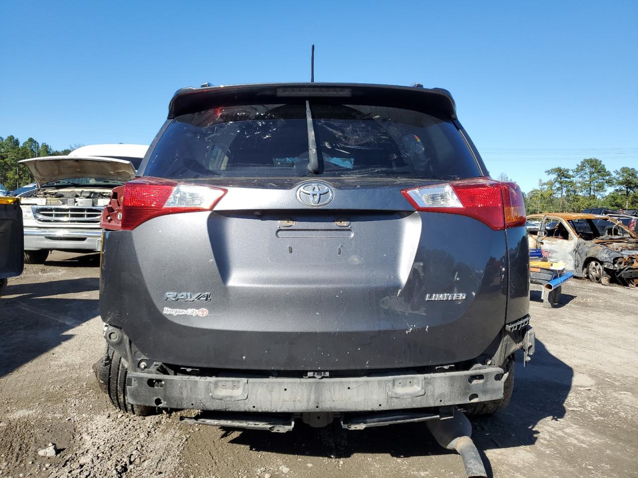 2015 Toyota Rav4 Limited VIN: 2T3YFREV8FW165227 Lot: 81039854