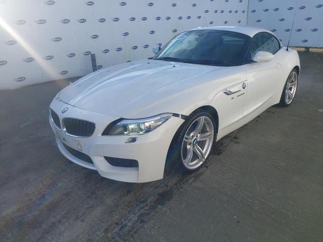 2015 BMW Z4 SDRIVE1 for sale at Copart WHITBURN