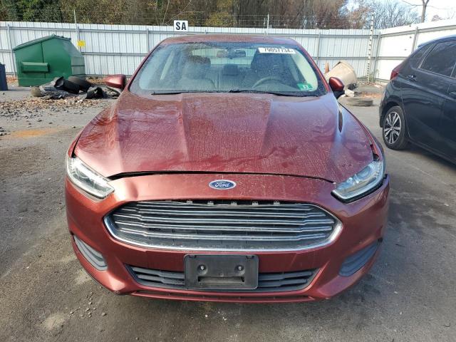  FORD FUSION 2014 Красный