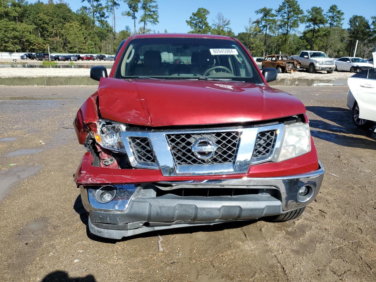 2010 Nissan Frontier Crew Cab Se VIN: 1N6AD0ERXAC413458 Lot: 80945984