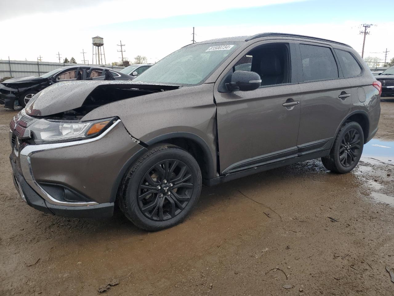 2019 MITSUBISHI OUTLANDER