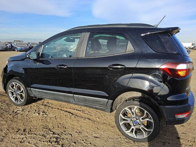  FORD ECOSPORT 2020 Черный