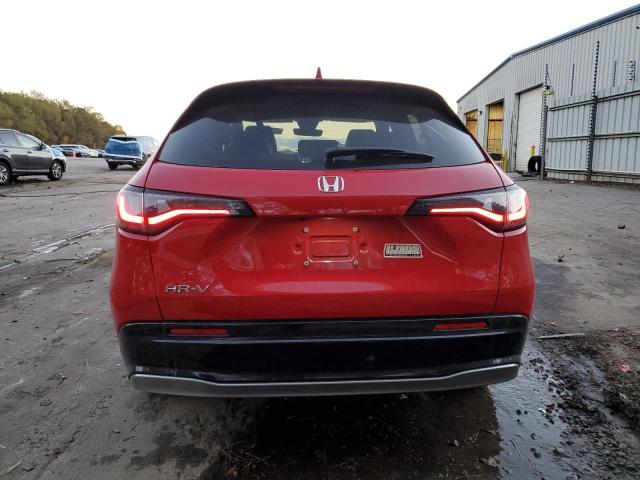  HONDA HR-V 2024 Czerwony