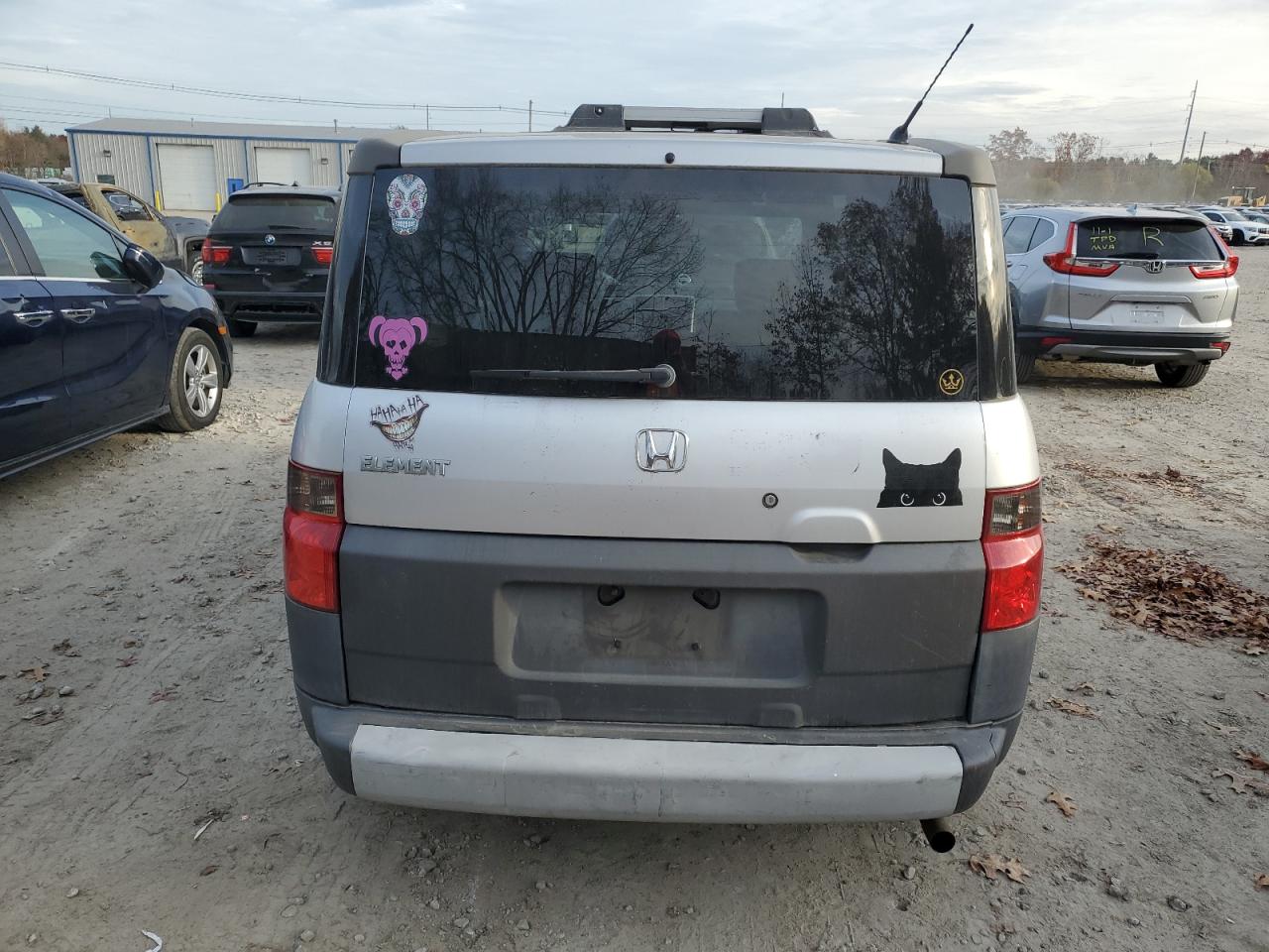 2003 Honda Element Ex VIN: 5J6YH285X3L049209 Lot: 78669134