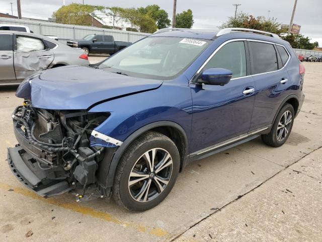  NISSAN ROGUE 2017 Blue