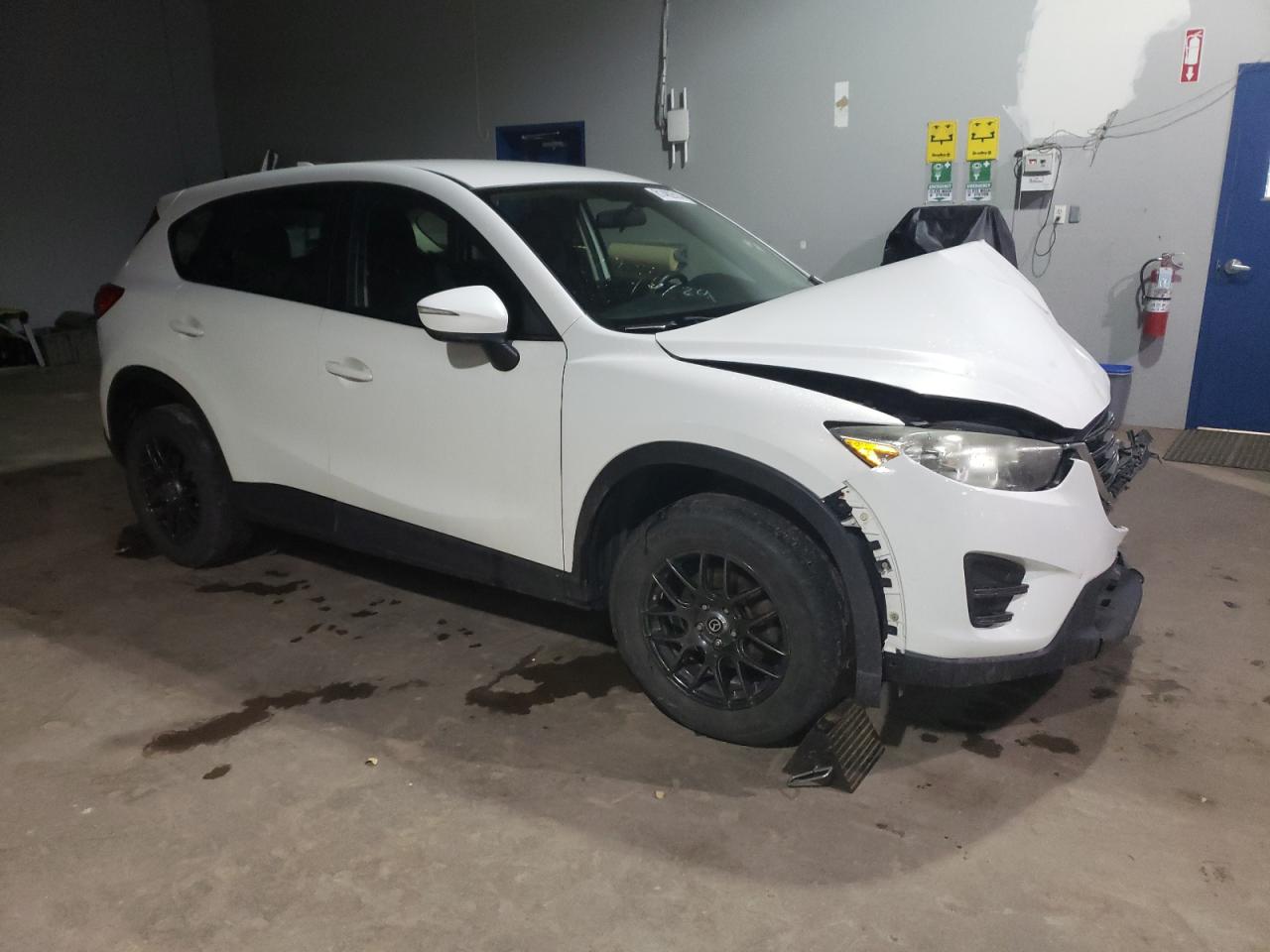 2016 Mazda Cx-5 Sport VIN: JM3KE2BE2G0828003 Lot: 81482614