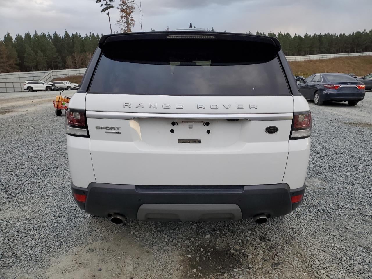 VIN SALWG2PF1GA597426 2016 LAND ROVER RANGEROVER no.6