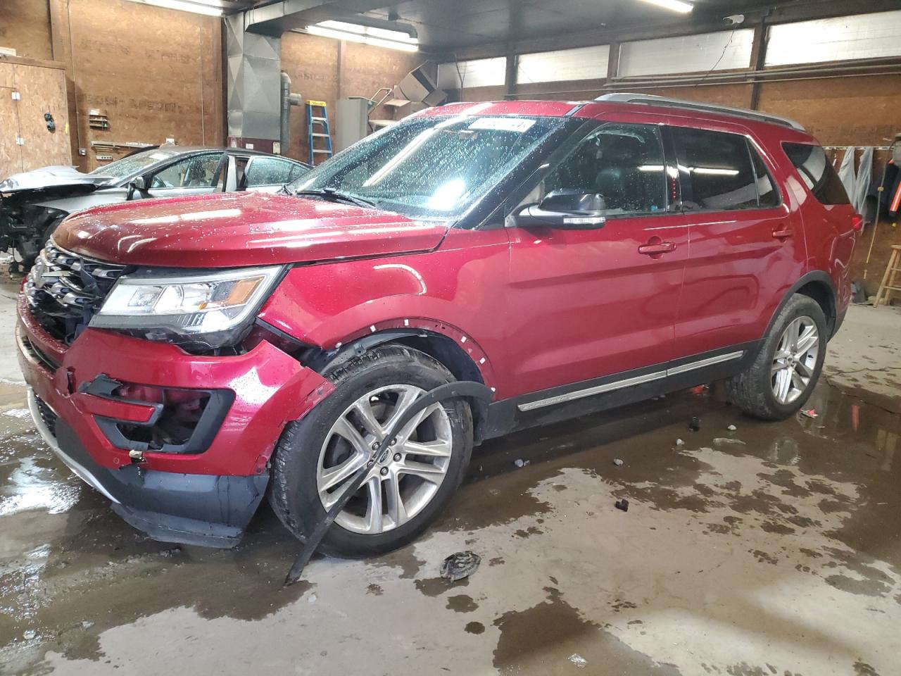 VIN 1FM5K8D82GGB83591 2016 FORD EXPLORER no.1