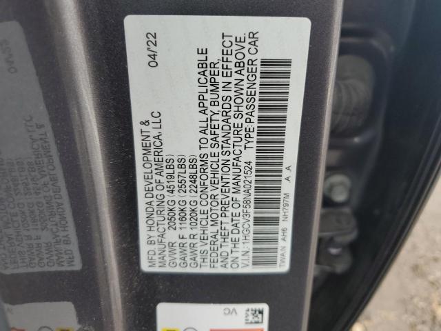 1HGCV3F58NA021524 Honda Accord HYB 13