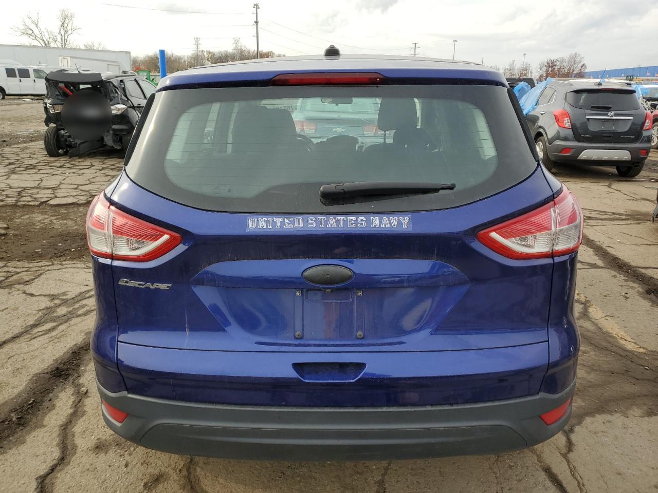 2015 Ford Escape S VIN: 1FMCU0F75FUA77076 Lot: 78742064