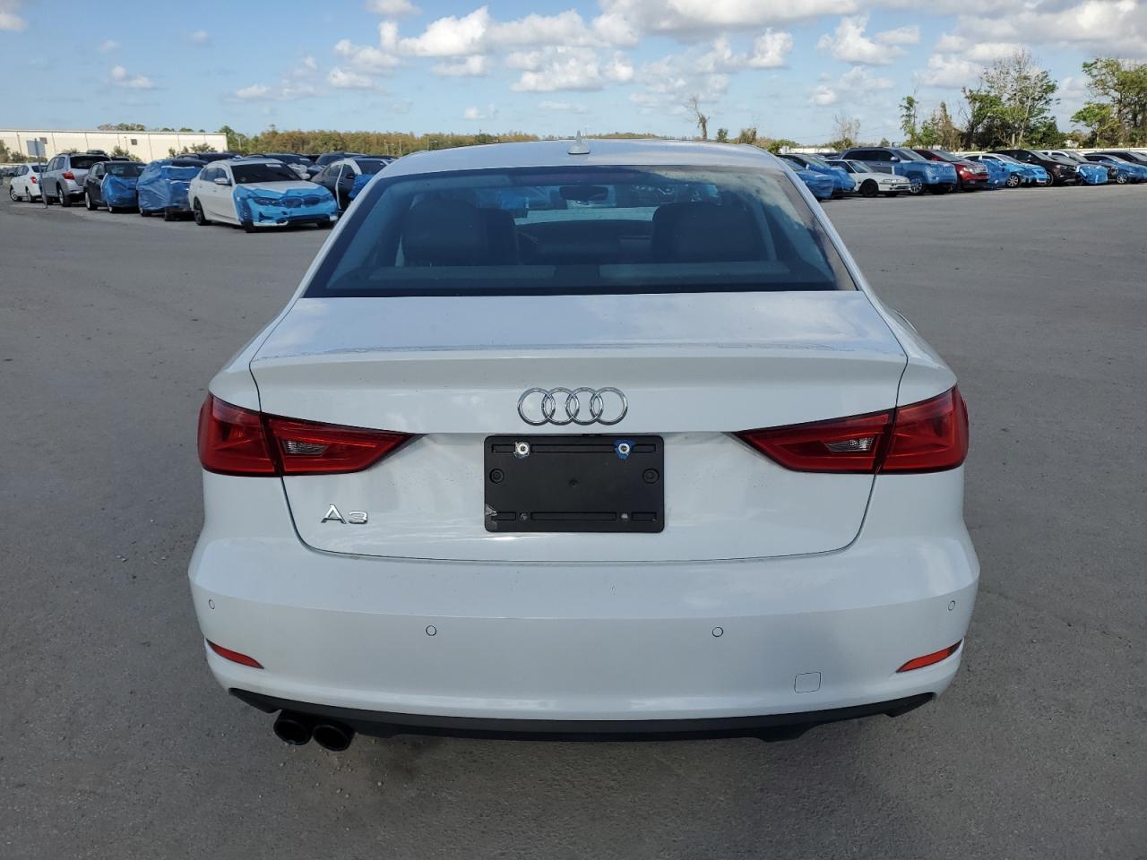 2016 Audi A3 Premium VIN: WAUA7GFF3G1010642 Lot: 79178004