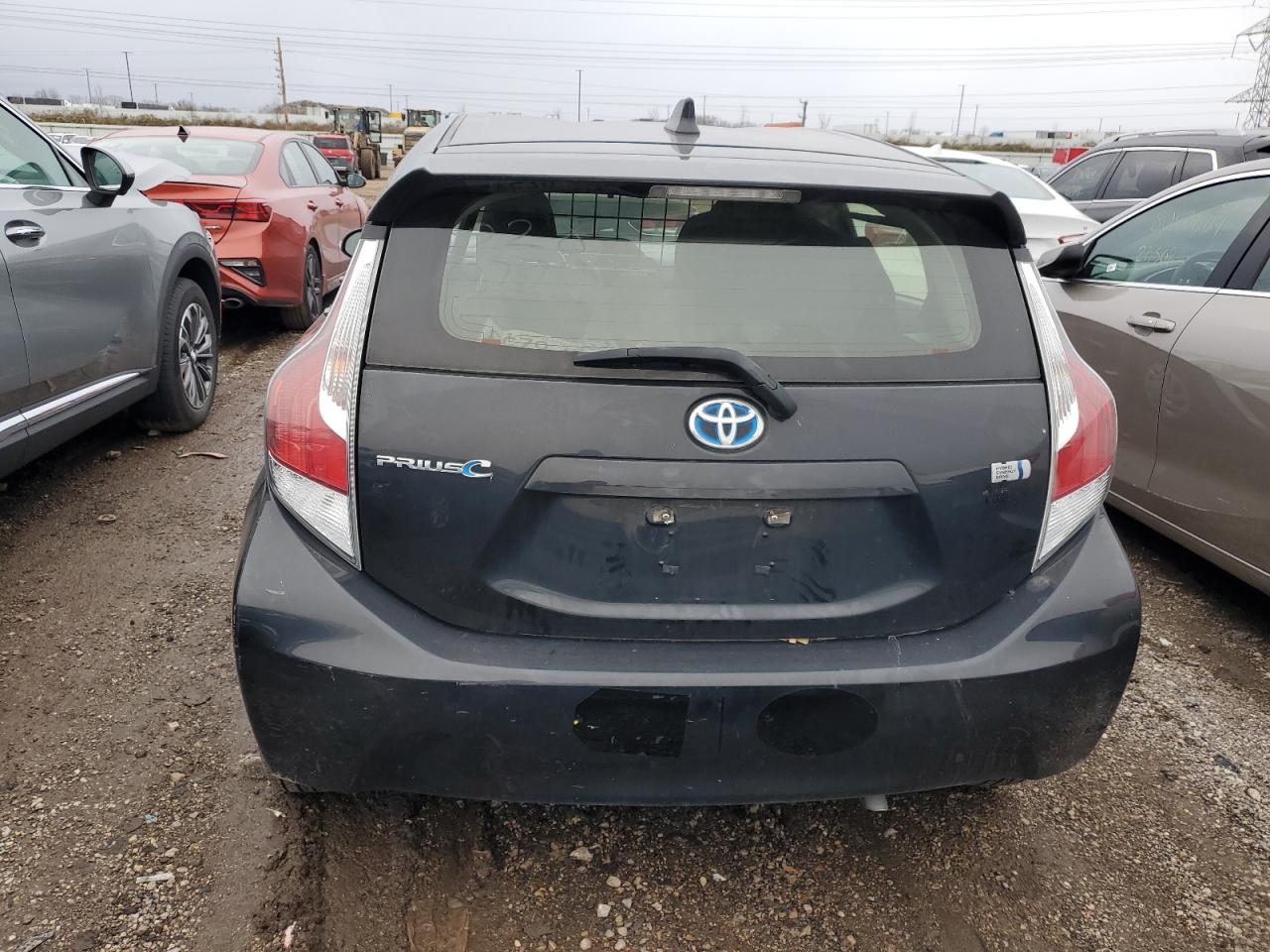 2016 Toyota Prius C VIN: JTDKDTB34G1120250 Lot: 79910454