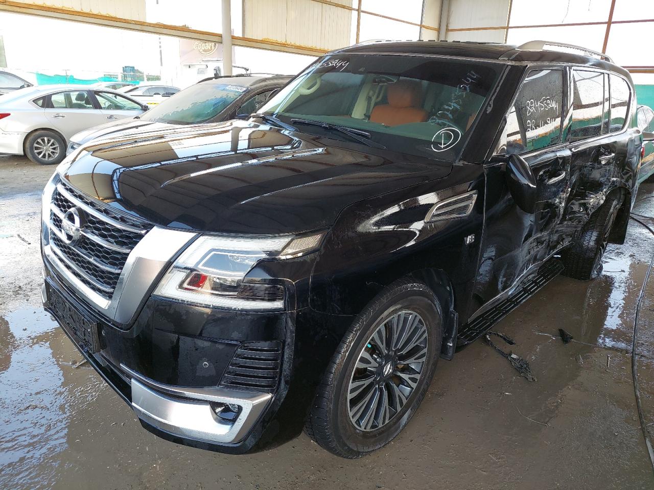 JN8AY2NY4M9421278 - 2021 NISSAN PATROL - #82455244