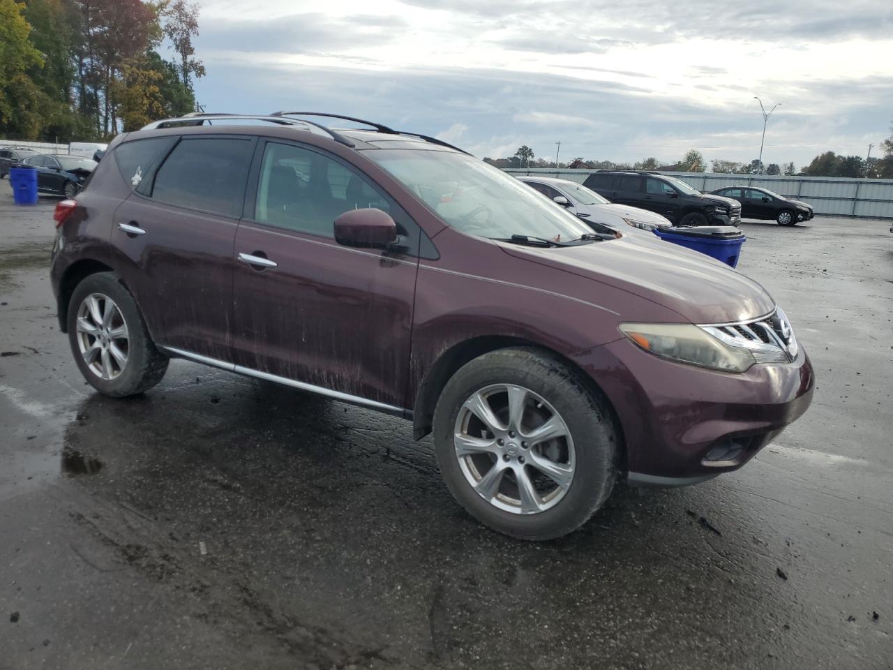 VIN JN8AZ1MU8EW410132 2014 NISSAN MURANO no.4