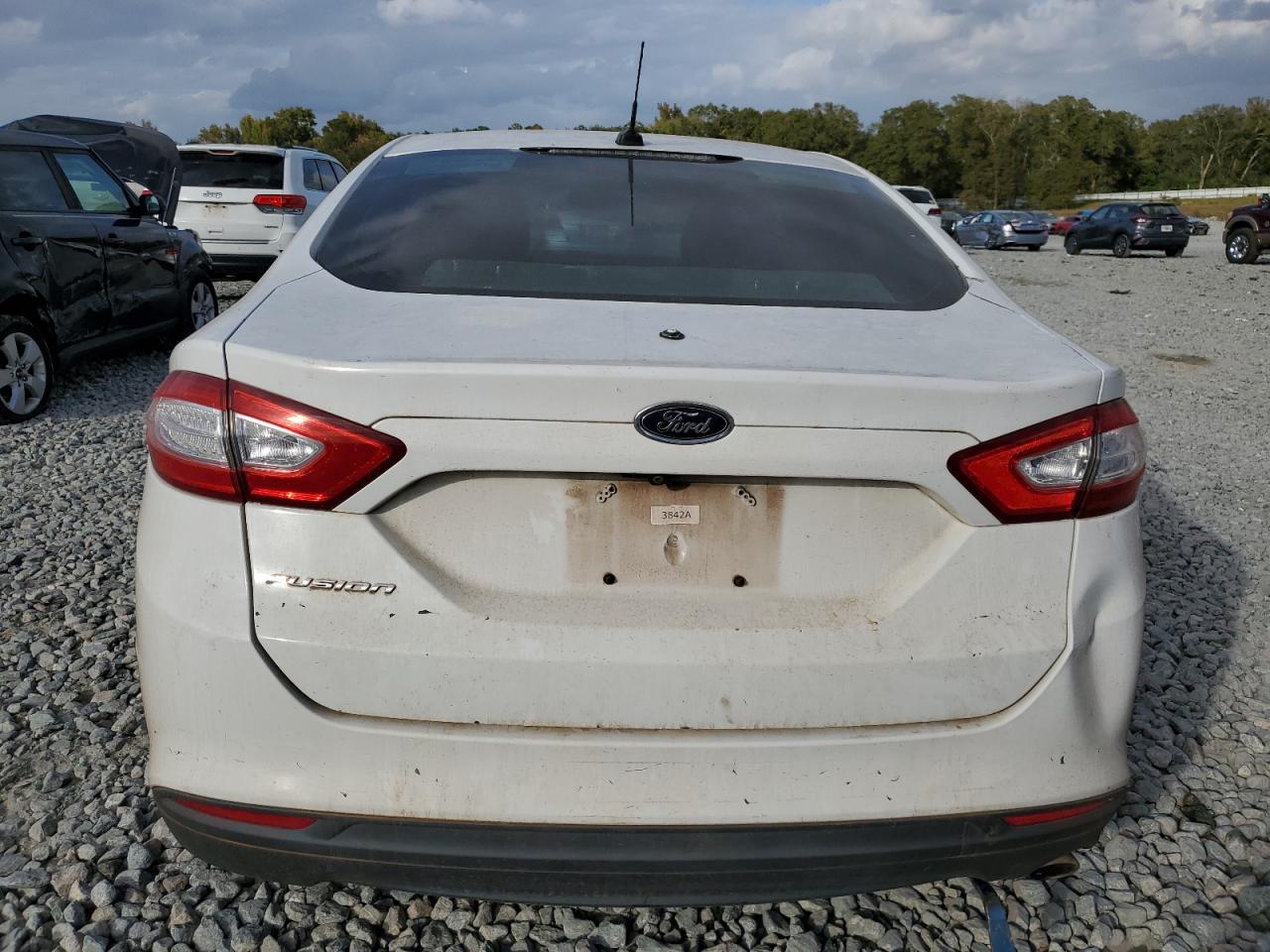 2016 Ford Fusion S VIN: 3FA6P0G70GR359731 Lot: 79094064