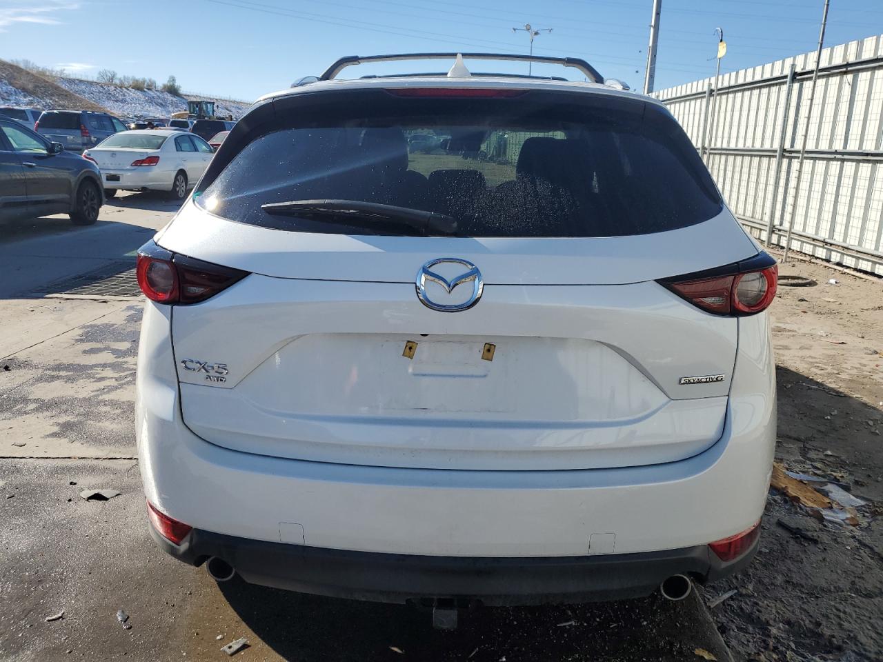 2021 Mazda Cx-5 Touring VIN: JM3KFBCM8M1448852 Lot: 80273354