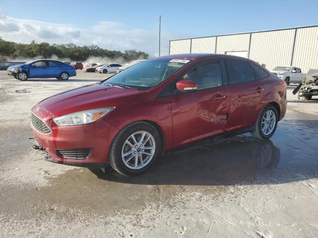  FORD FOCUS 2017 Burgundy