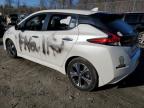 2020 Nissan Leaf Sv продається в Waldorf, MD - Vandalism