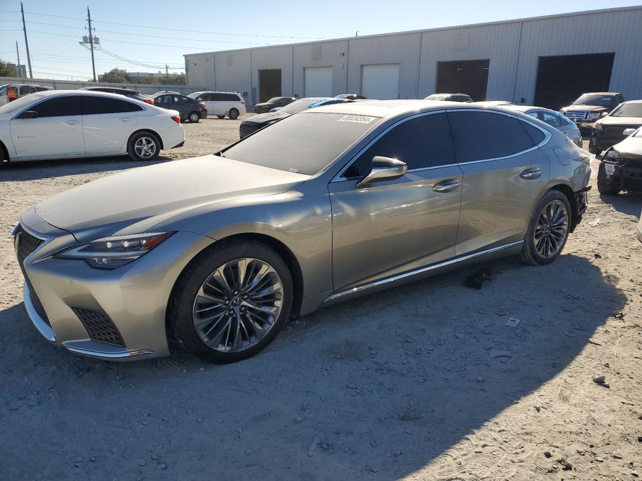 2021 Lexus LS - Image 1