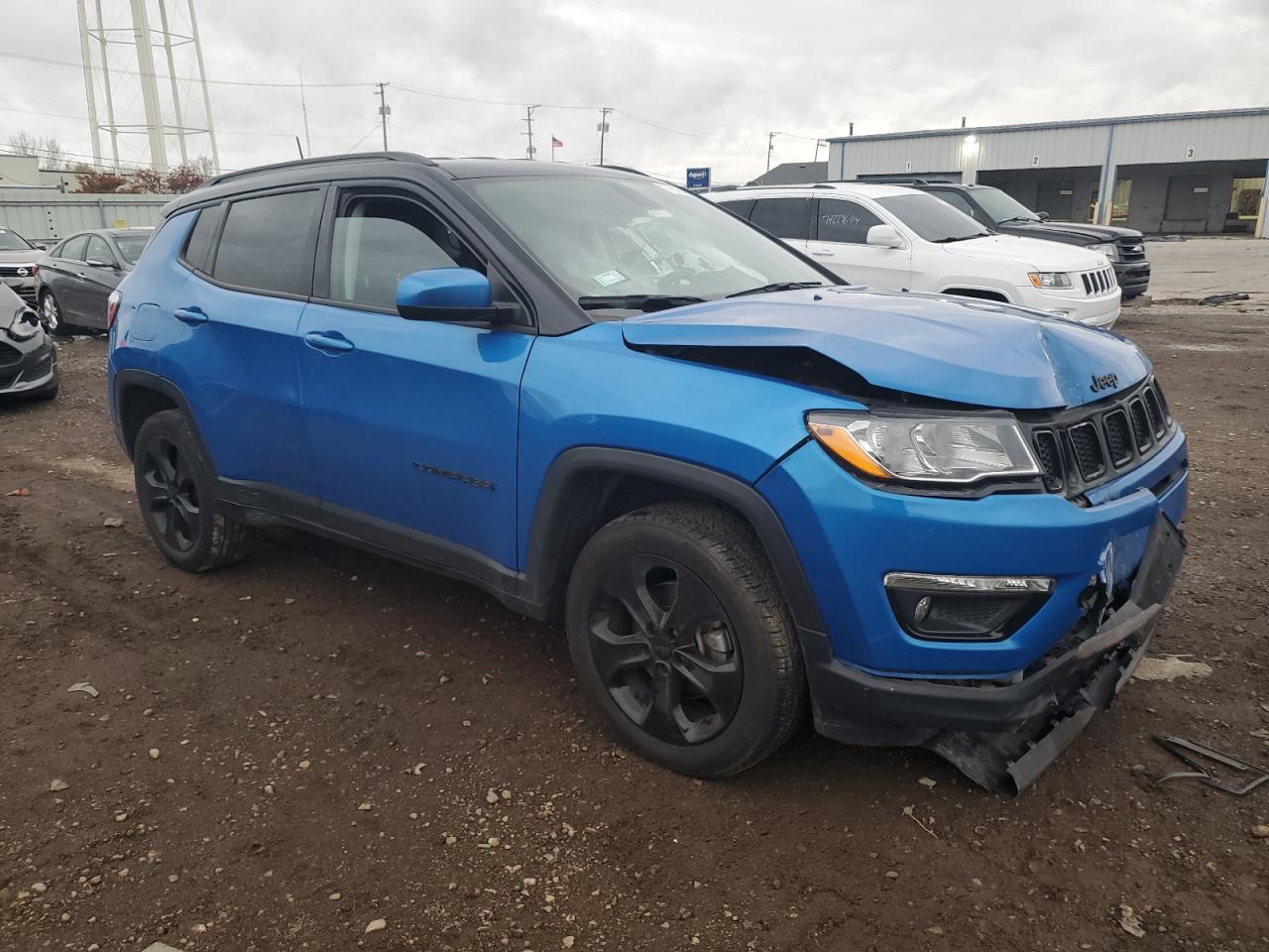 VIN 3C4NJDBB1LT147220 2020 JEEP COMPASS no.4