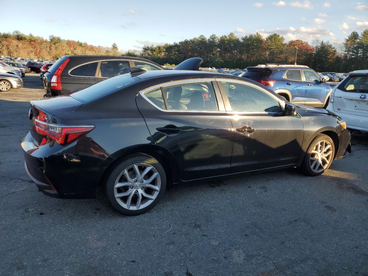 VIN 19UDE2F30KA013779 2019 ACURA ILX no.3