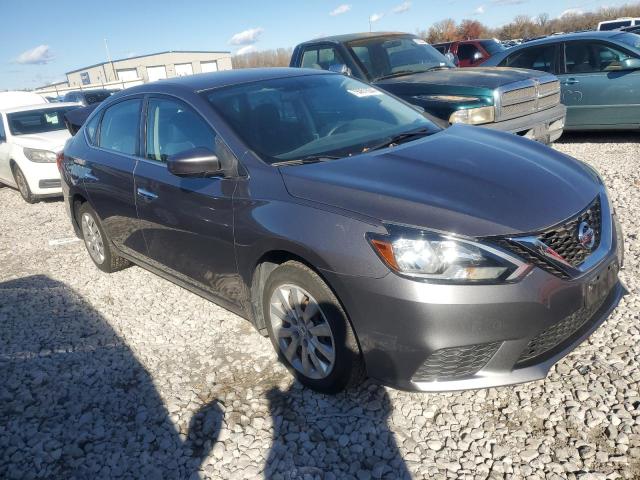  NISSAN SENTRA 2016 Srebrny