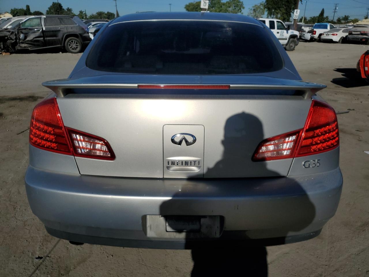 2003 Infiniti G35 VIN: JNKCV51E73M012549 Lot: 79184064