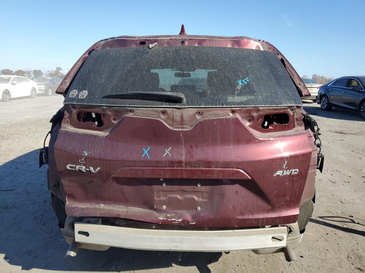 2018 Honda Cr-V Ex VIN: 2HKRW2H53JH604213 Lot: 78587344