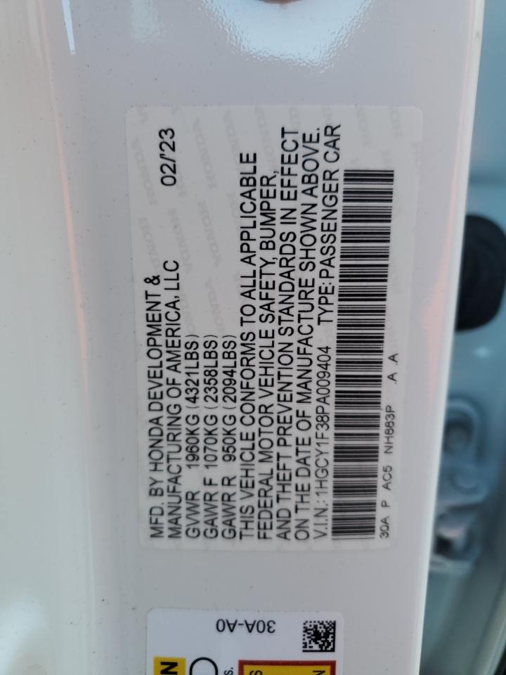 2023 Honda Accord - Image 14