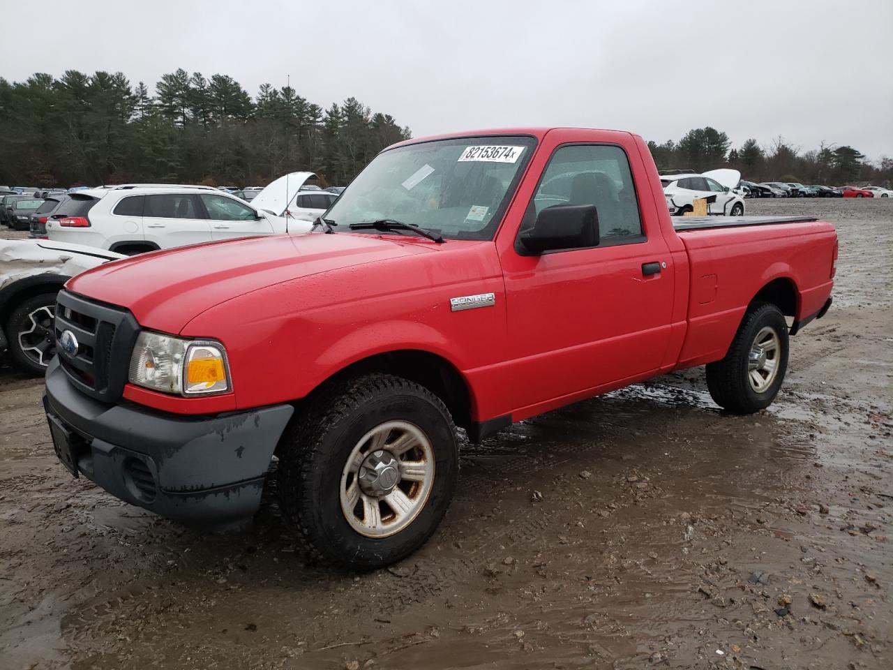 2009 Ford Ranger VIN: 1FTYR10D49PA11475 Lot: 82153674