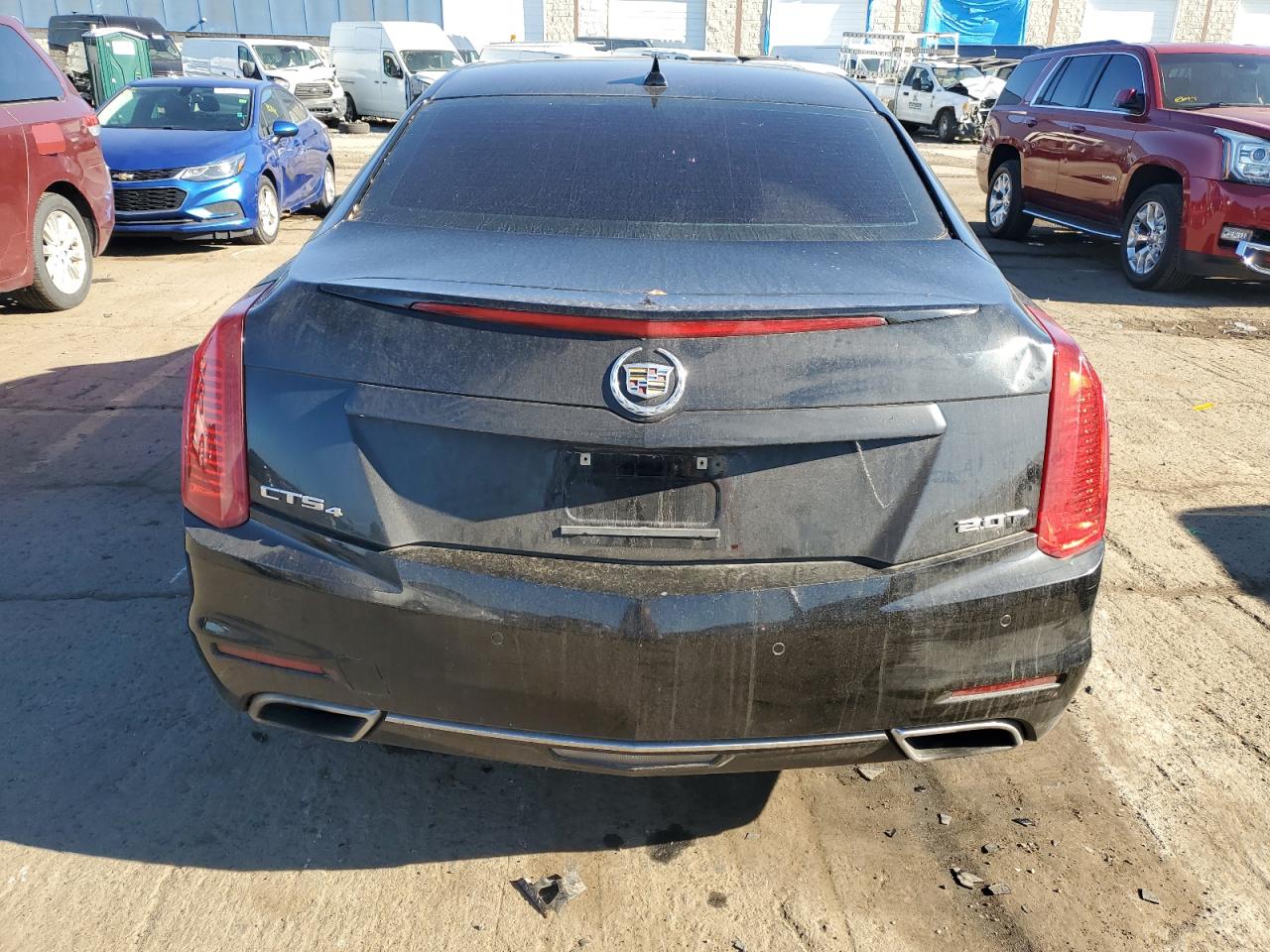 2014 Cadillac Cts Luxury Collection VIN: 1G6AX5SX2E0166750 Lot: 80053094