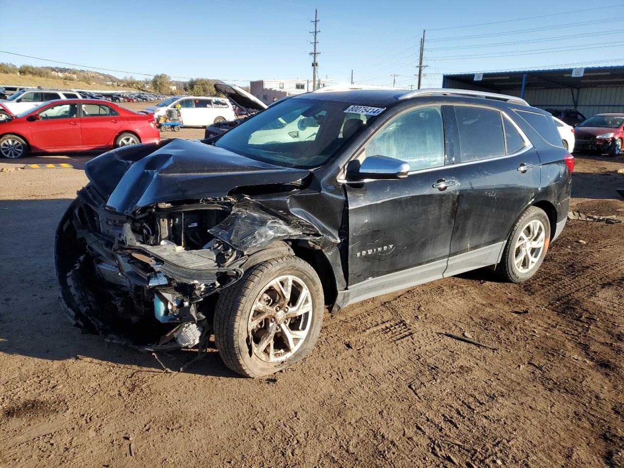 VIN 2GNAXXEV5K6193597 2019 CHEVROLET EQUINOX no.1