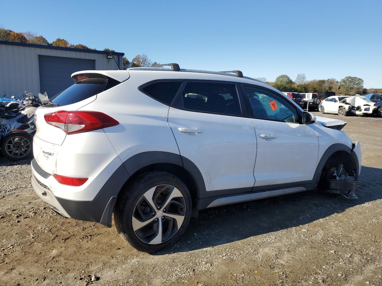 2017 Hyundai Tucson - Image 3