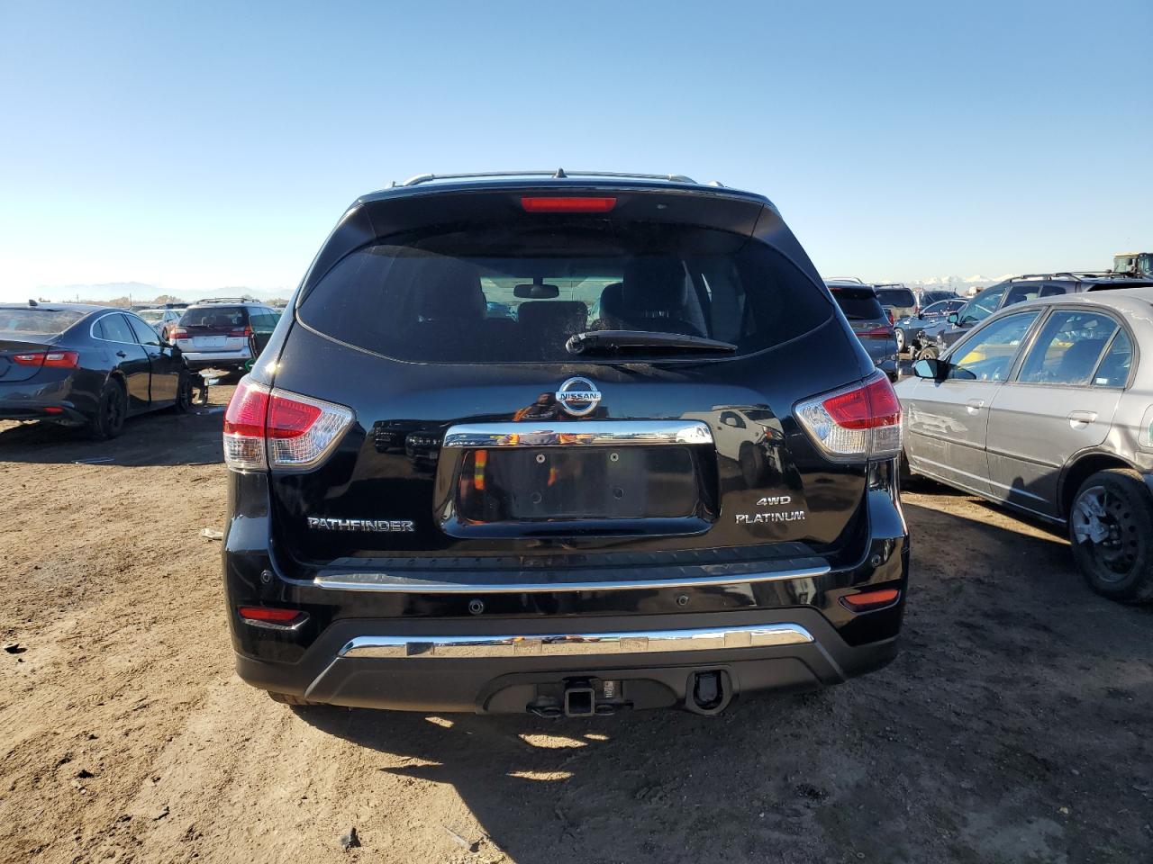 2015 Nissan Pathfinder S VIN: 5N1AR2MM2FC689402 Lot: 80034694