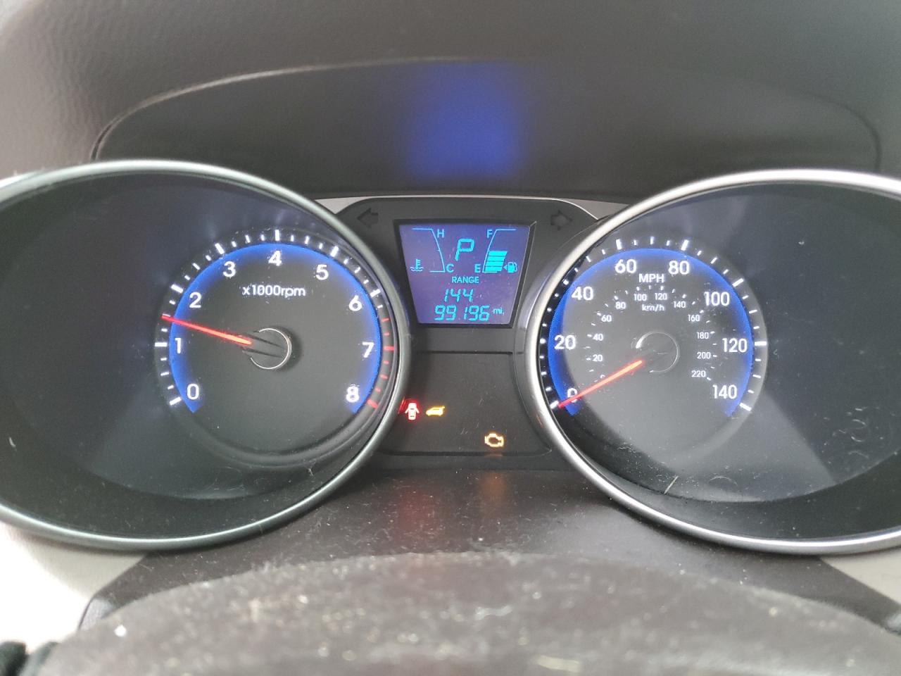 2011 Hyundai Tucson Gls VIN: KM8JU3AC6BU209866 Lot: 80219574