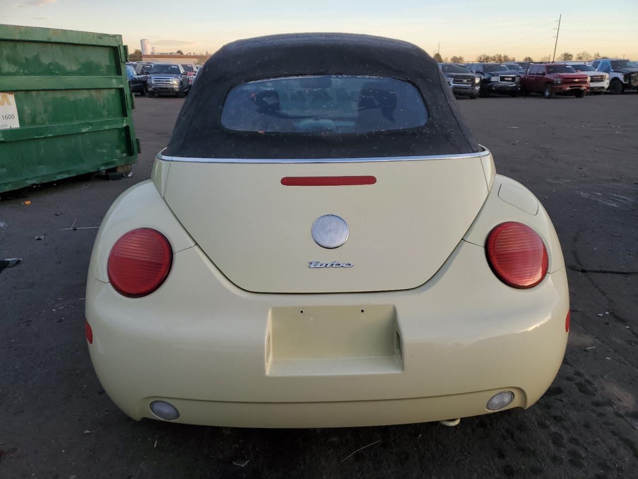 2005 Volkswagen New Beetle Gls VIN: 3VWCD31Y25M315813 Lot: 81237464