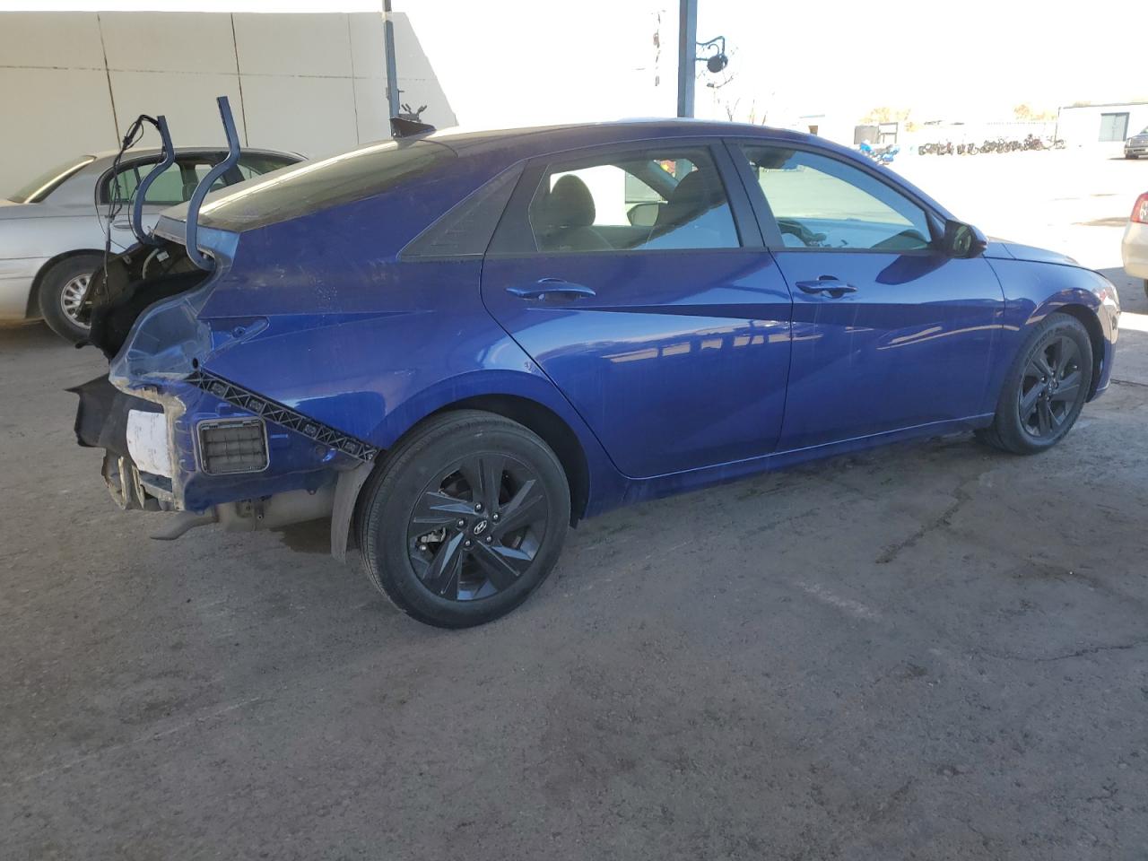 VIN 5NPLS4AG9MH035963 2021 HYUNDAI ELANTRA no.3