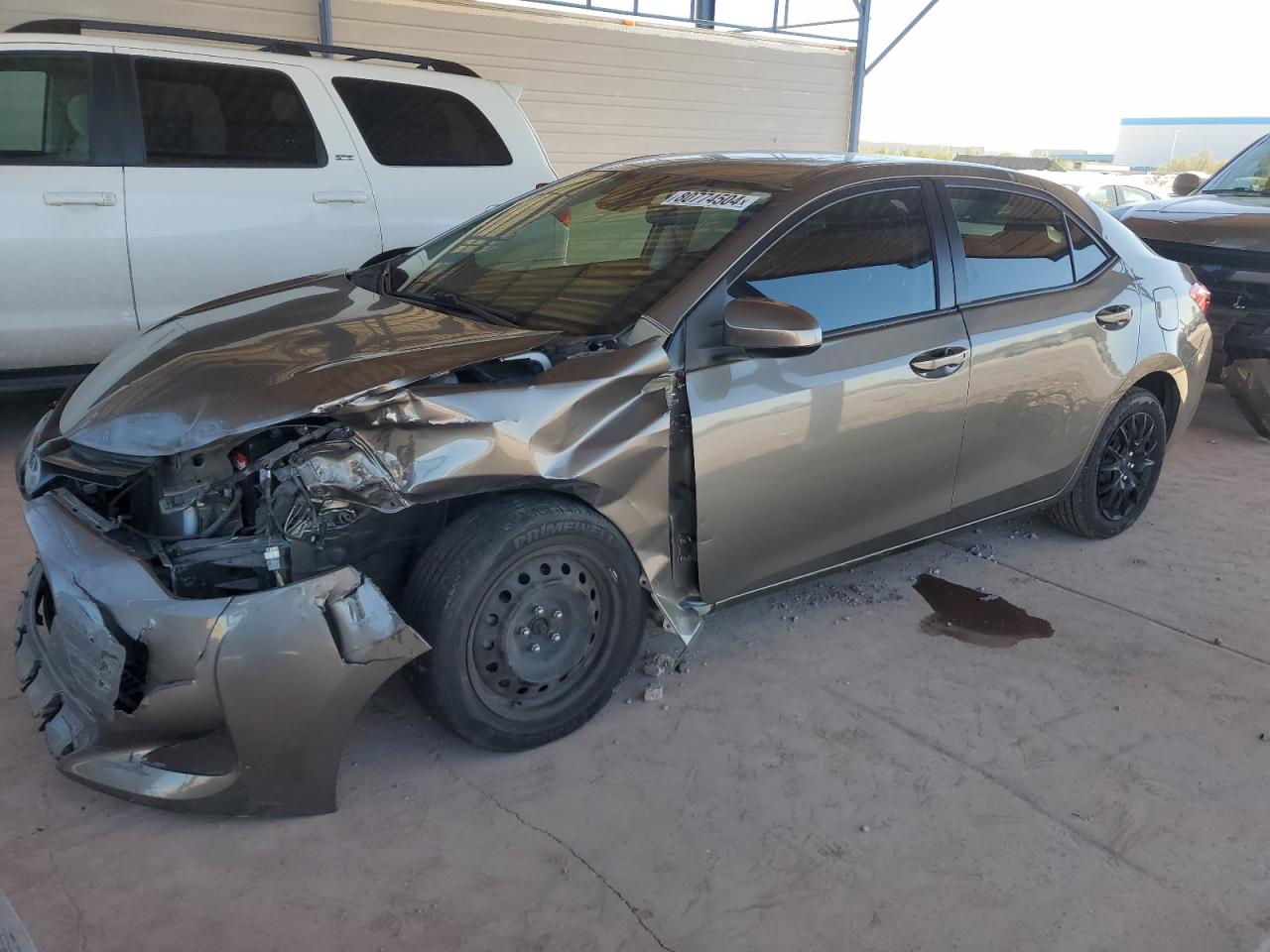 2T1BURHE3KC223238 2019 TOYOTA COROLLA - Image 1