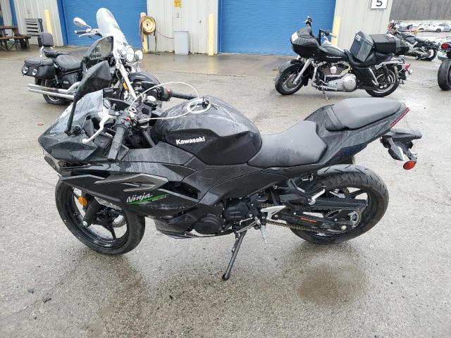  KAWASAKI EX500 H 2024 Черный