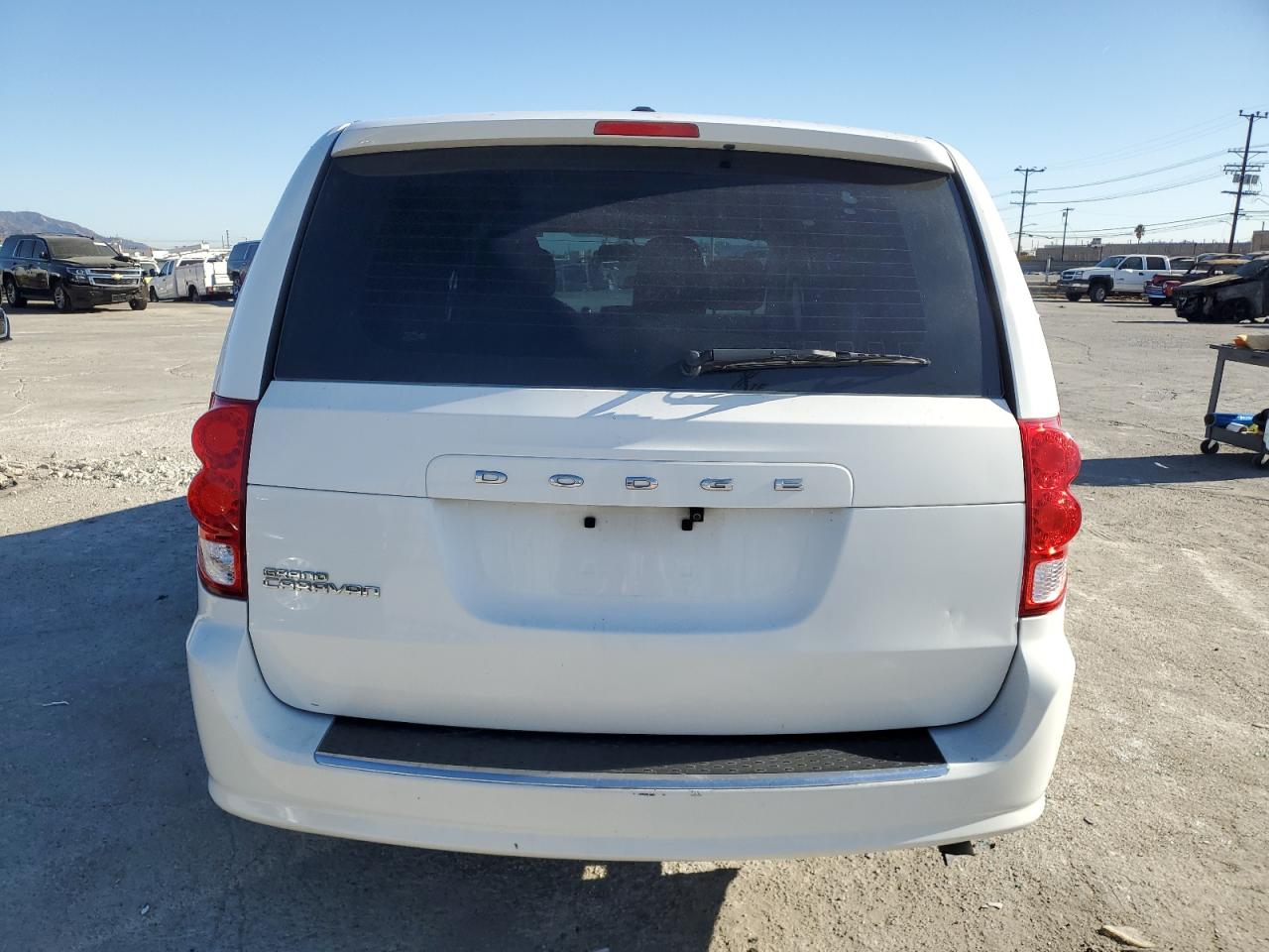 VIN 2C4RDGBG8ER191226 2014 DODGE CARAVAN no.6