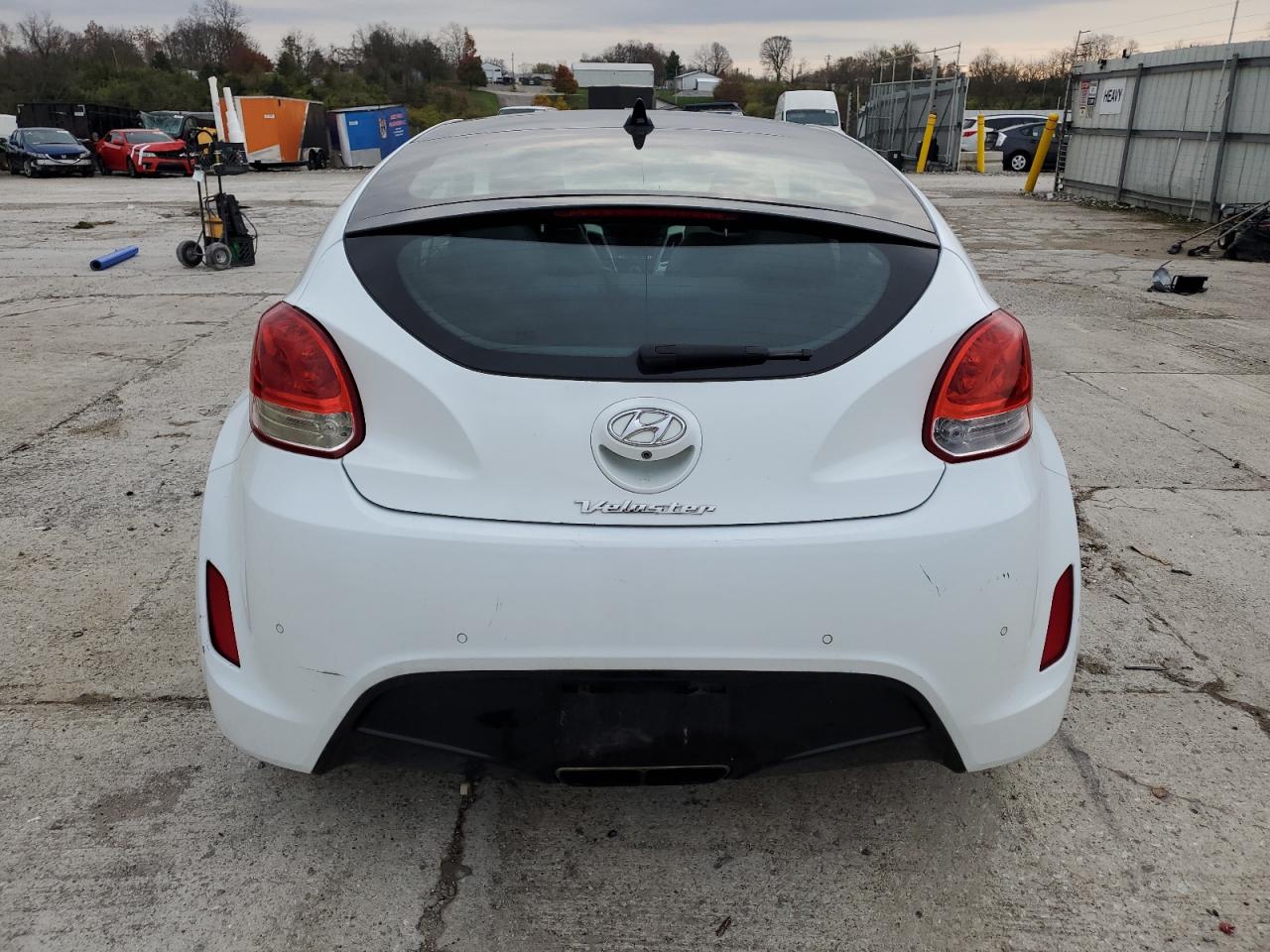 2014 Hyundai Veloster VIN: KMHTC6ADXEU184741 Lot: 81136964