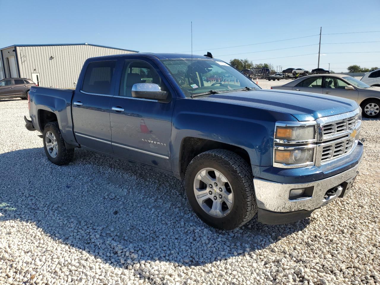 2015 Chevrolet Silverado K1500 Ltz VIN: 3GCUKSEC3FG207402 Lot: 80192044