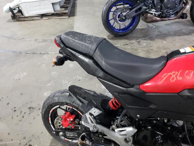  HONDA GROM 2019 Красный