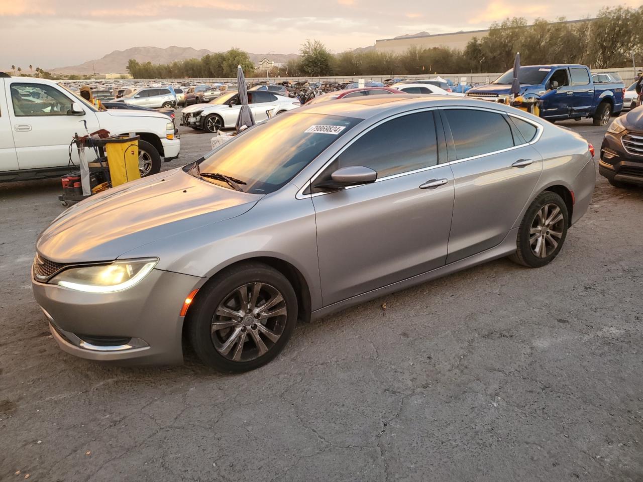 VIN 1C3CCCAB1FN621494 2015 CHRYSLER 200 no.1