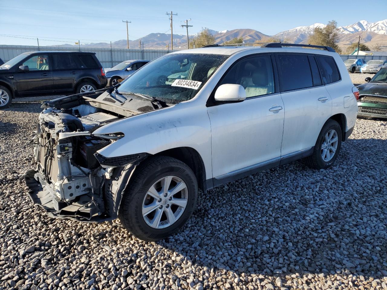 2013 TOYOTA HIGHLANDER