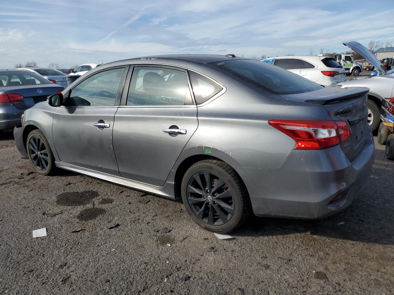 2018 Nissan Sentra S VIN: 3N1AB7APXJY235132 Lot: 81048254