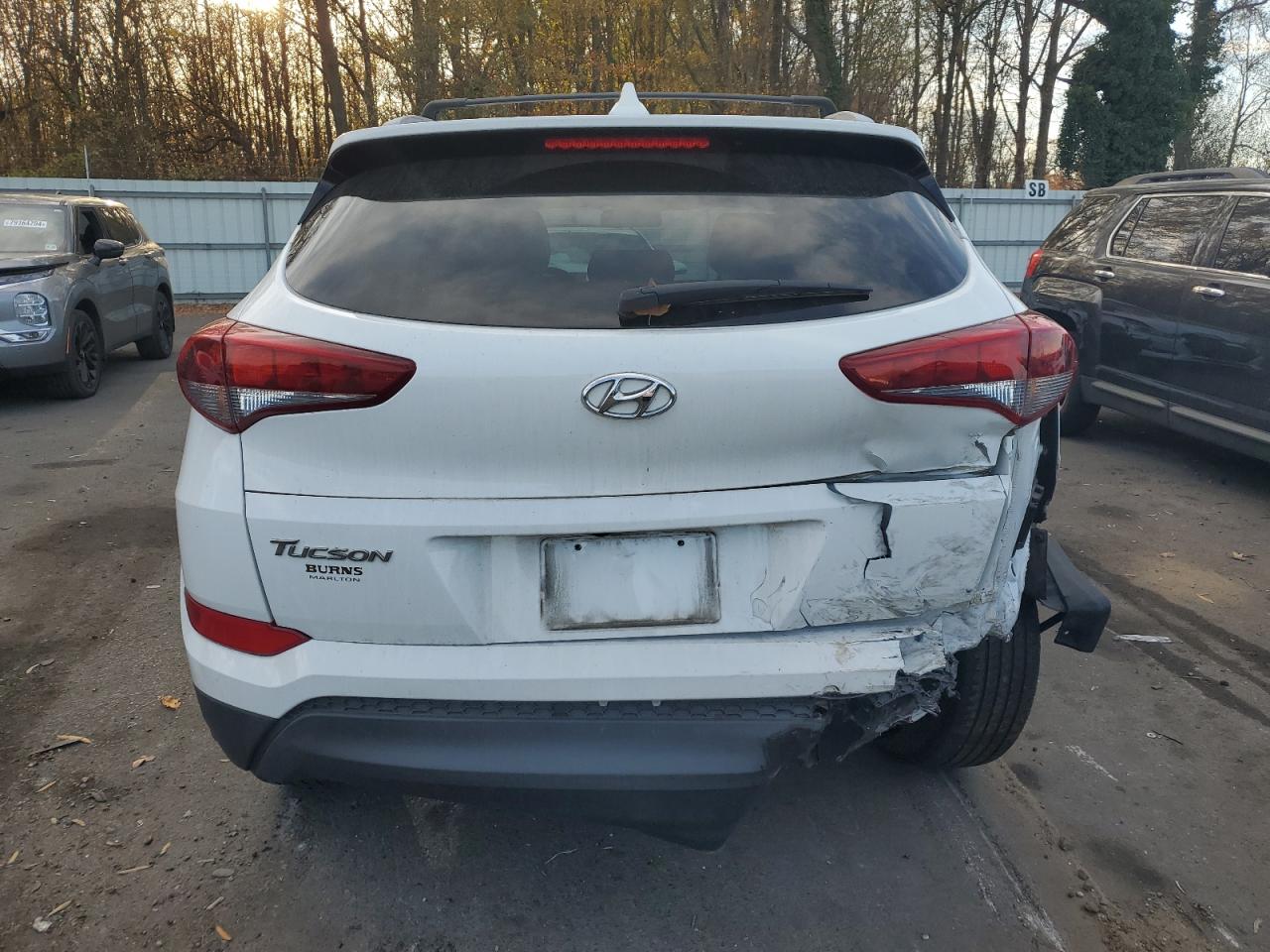 2018 Hyundai Tucson Sel VIN: KM8J33A48JU737659 Lot: 78829964