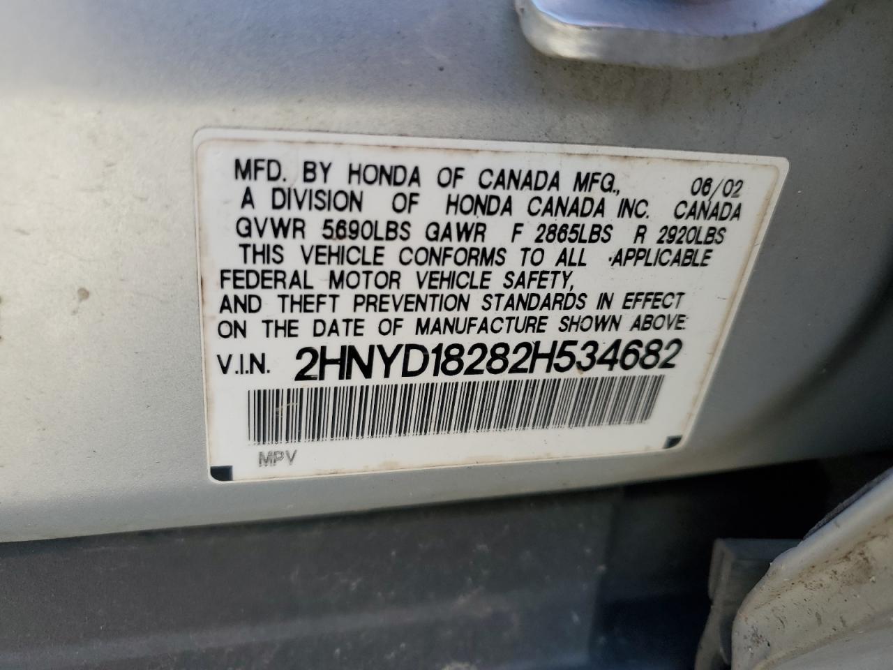 2002 Acura MDX - Image 13