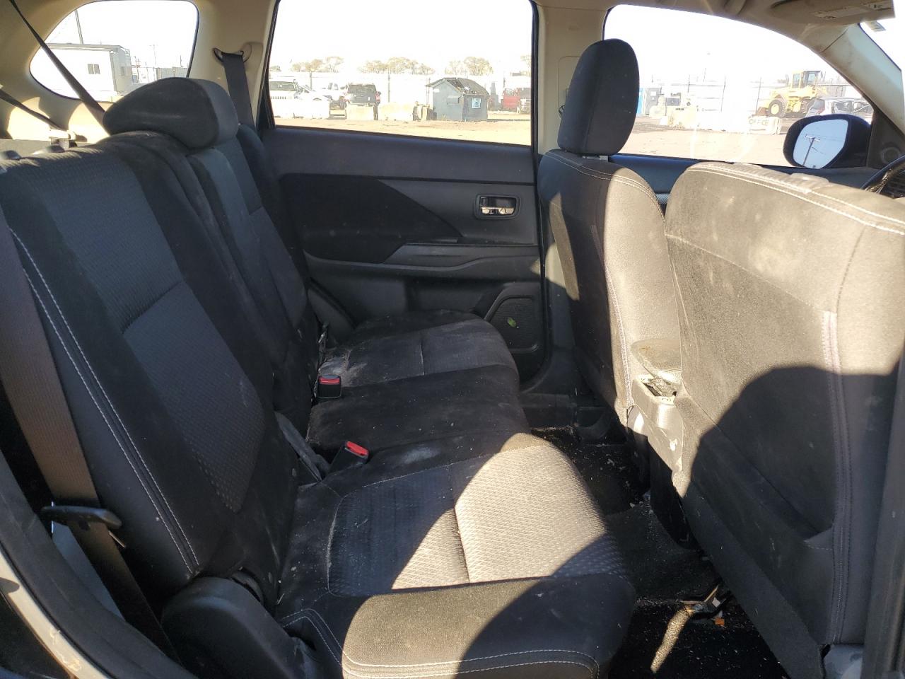 2016 Mitsubishi Outlander Se VIN: JA4AZ3A39GZ005606 Lot: 80711904