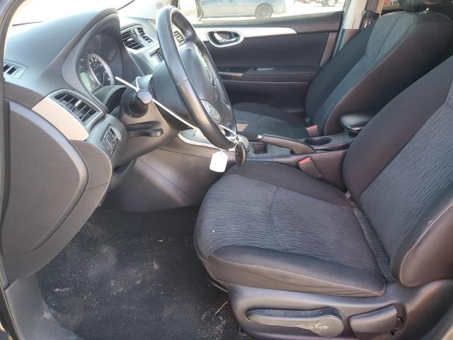  NISSAN SENTRA 2015 Черный